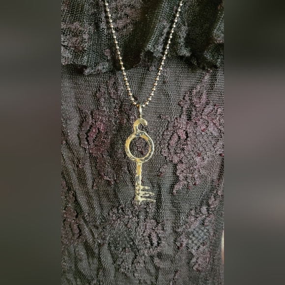 sandman key to hell morpheus necklace - Picture 1 of 1